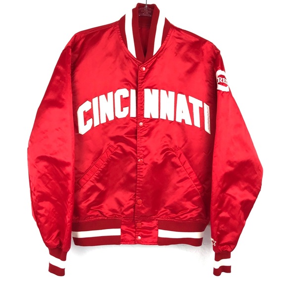 STARTER Other - Men’s Vintage Starter Cincinnati Reds Jacket